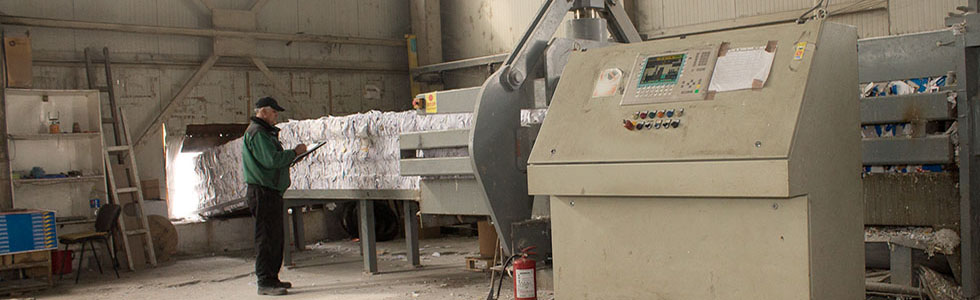 Linie de balotare Recyle International Linie de balotare Recyle International